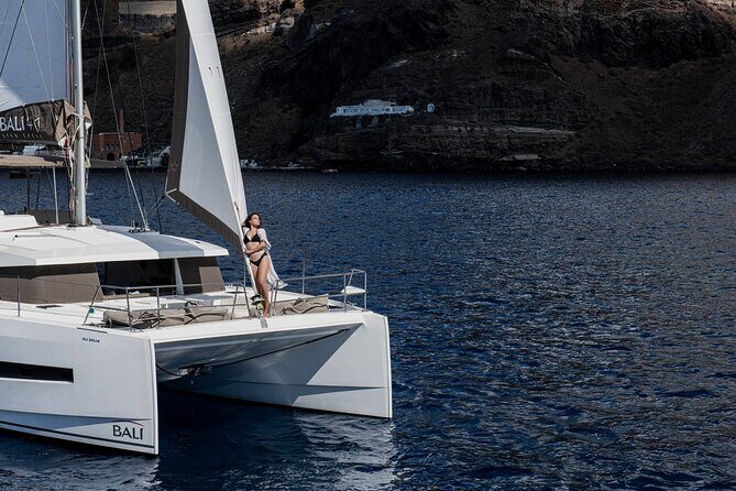 Shared Catamaran Half Day Cruise in Santorini - The Catamaran Format: What “Shared” Really Means on This Tour