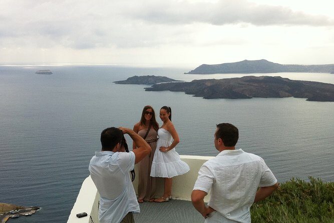 Shore Excursion: Customizable Santorini Tour - Santo Wines as an Optional Detour, Plus the Red Beach Photo Stop