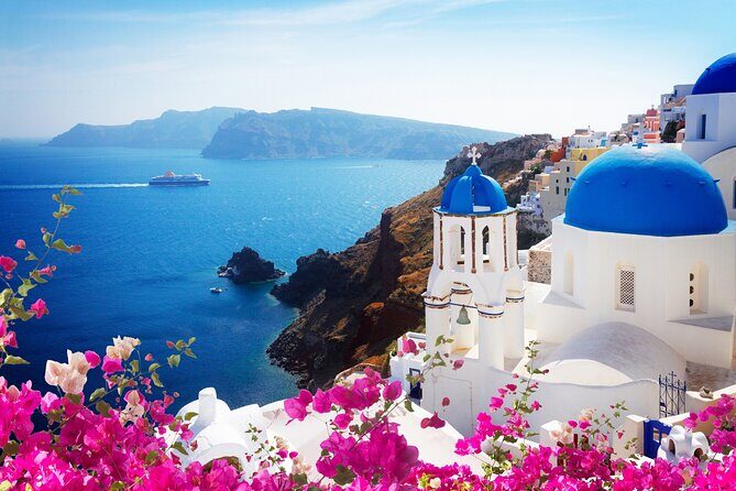 SKIP CABLE CAR® The Original Santorini Tour for Cruise Passengers - Megalochori: traditional village pace and wine-culture talk