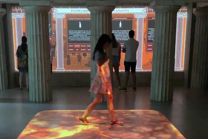 Skip the Line Lost Atlantis Experience Ticket - Meeting Plato Through Interactive Scenes