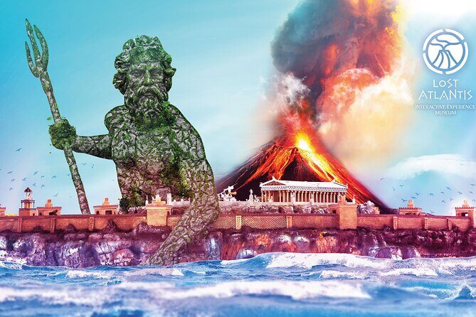 Skip the Line Lost Atlantis Experience Ticket - Santorini’s Geology in Holograms: The Science Thread