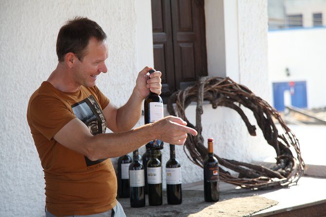 Small-Group Greek Food and Wine Tasting Tour in Santorini - Price check: what $228.27 buys you in real travel value