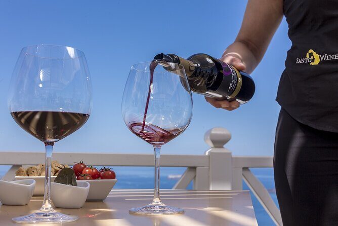 Small Group Santorini Discovery Tour with Lunch and Wine Tasting - Pyrgos and Prophet Elias: Views That Fit Into a Busy Day