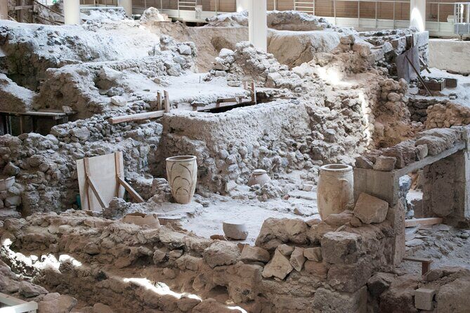Small Group Santorini Discovery Tour with Lunch and Wine Tasting - Lost Atlantis Experience: The Eruption Story You’ll Actually Remember