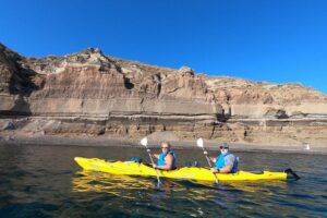 Small-Group Santorini Sea Caves Kayak Trip with Snorkeling & Picnic - Your Day on the Water: From Akrotiri Coastline to Red Beach