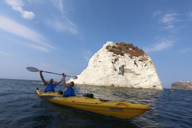 Small-Group Santorini Sea Caves Kayak Trip with Snorkeling & Picnic - Gear and Photos: What’s Included, What You Must Bring
