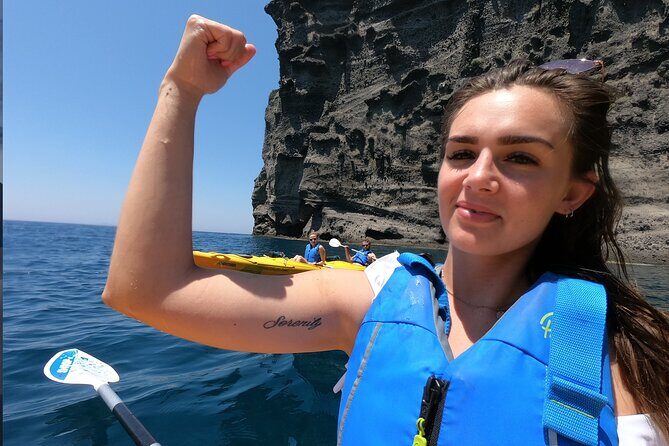 Small-Group Santorini Sea Caves Kayak Trip with Snorkeling & Picnic - Pickup, Timing, and How to Avoid the Usual Santorini Stress