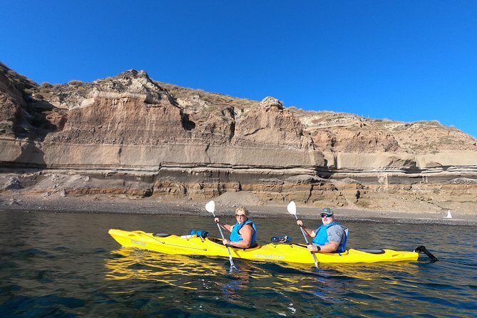 Small-Group Santorini Sea Caves Kayak Trip with Snorkeling & Picnic - Your Day on the Water: From Akrotiri Coastline to Red Beach