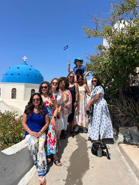 Small-Group Tour: Best of Santorini - Firostefani’s Blue-Dome Church: The Photo Stop That Actually Has Time