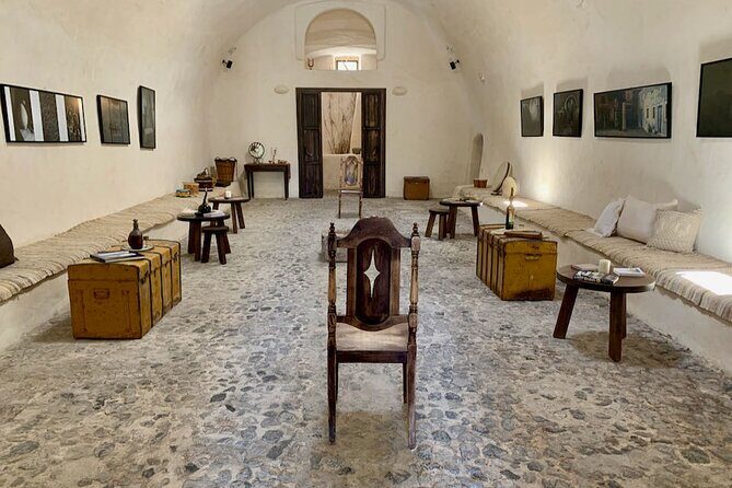 South Santorini Half-Day Private Tour - Megalochori: Cycladic village streets in the wine-zone area