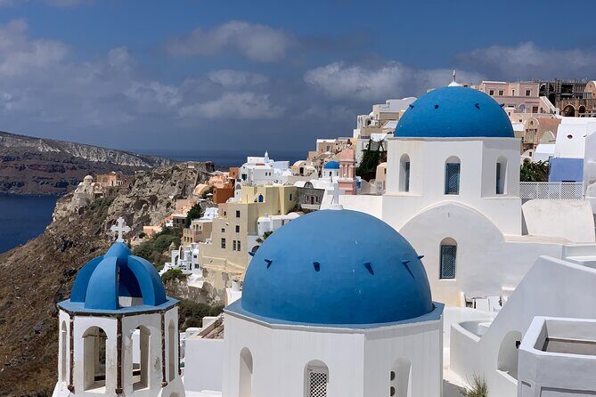 Stress-Free Santorini Shore Excursion: Private Highlights Tour - Oia Main Street: Shopping Lanes With Photo-Stop Timing
