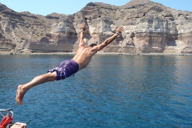 Sunset Caldera Sailing Cruise - Red Beach Photos: The Stop That Looks Like No Other