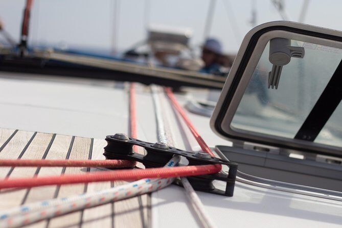 Sunset Caldera Sailing Cruise - Palea Kameni and the Caldera Swim Factor