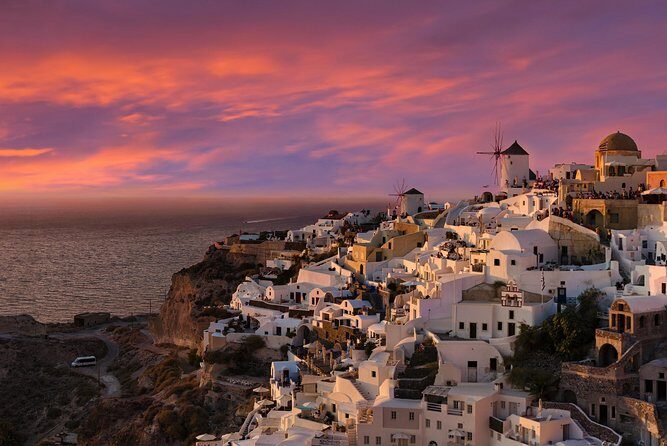Sunset In Oia & Traditional Villages Bus Tour - Stop 2: Episkopi Gonias and the Traditional Village of Mesa Gonia