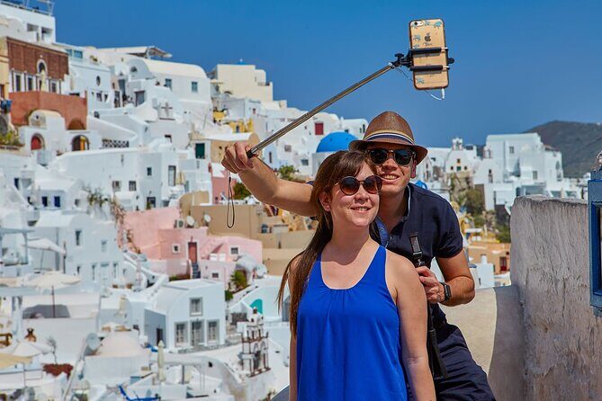 SUV Santorini Highlights Private Tour - Imerovigli and Firostefani: Caldera Lookouts in Short, Sharp Bites