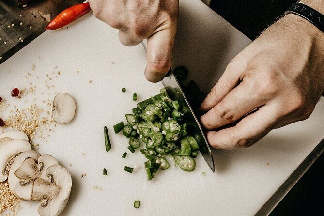 The Aegean Cooking Class - The 3.5-hour flow: cook first, eat next, relax in between