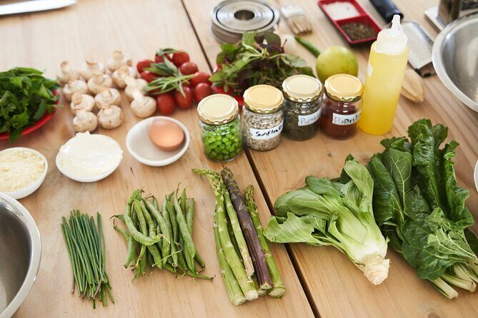 The Aegean Cooking Class - Your hands-on menu: classic Santorini ingredients and techniques