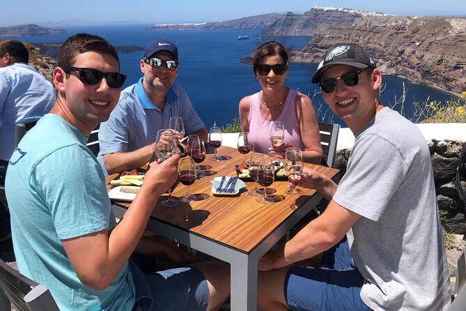 The Art of Wine - A Real taste of Santorini - Profitis Ilias: the monastery break on the mountaintop