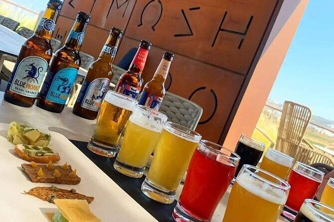 The Beer And The History semi private Experience - How the beer expert explains ingredients and quality