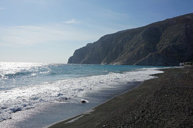 The Best Santorini Small-Group Shore Excursion for Cruise Ships - Stop 3: Megalochori for Traditional Vibes Away From the Peak