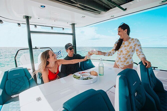 The Fastest Private Motor Yacht in Santorini - All Inclusive Tour - Who should book this private motor yacht cruise