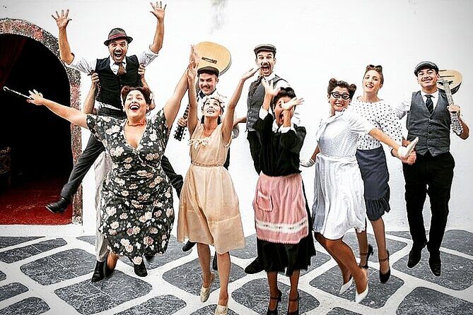 The Greek Wedding Show - Santorini - Your Seating and Timing: The 3rd-Level Top Mezzanine Experience