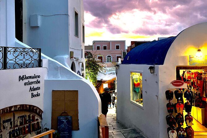 The Highlights of Santorini on a Mini Bus Daily Sunset Tour - Key highlights you’ll actually feel on the day