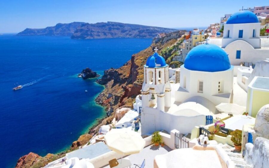 Thera: Santorini Highlights Private Guided Tour - How this private tour works from Thera