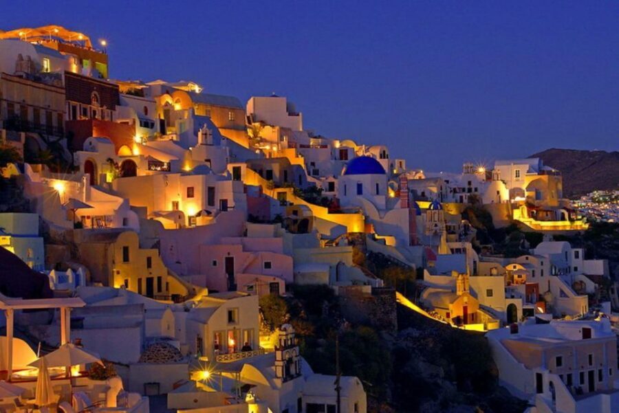Thera: Santorini Highlights Private Guided Tour - The tour day in order: what each stop feels like