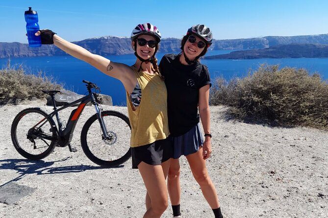 Thirassia 5-Hour eBike Tour with Lunch from Santorini - Lunch at Mitato: Cretan and Local Dishes with Wine and Raki