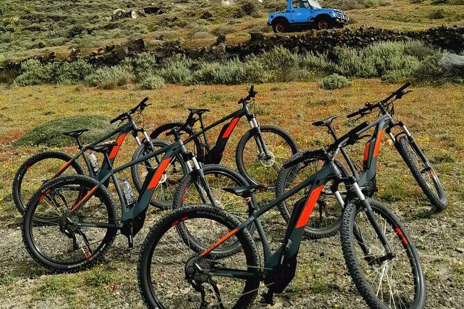 Thirassia 5-Hour eBike Tour with Lunch from Santorini - Riding Back in Time: Old Paths, Wild Terrain, and Kera Village