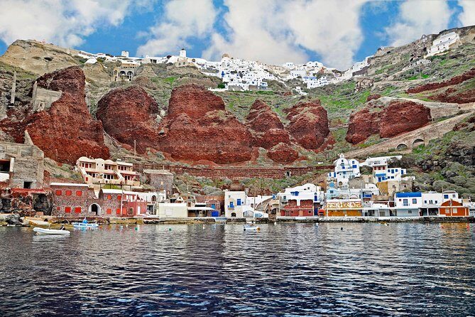 Thirassia Island: 6hr Private Tour with Lunch from Santorini - Thirassia Island: why this Santorini day trip feels different