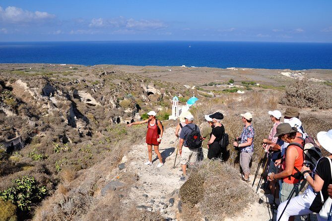 Thirassia Island: 6hr Private Tour with Lunch from Santorini - Riva port and the return boat: finishing with the right vibe