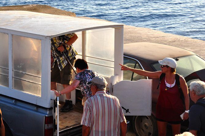 Thirassia Island: 6hr Private Tour with Lunch from Santorini - Price and value: what $288.99 per person really buys
