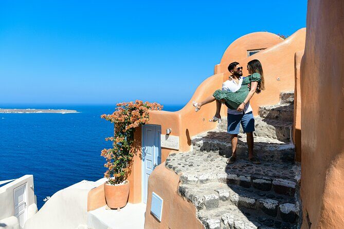 Timeless Memories: Your Exclusive Santorini Photo Session - What to expect from a one-hour Santorini photo session