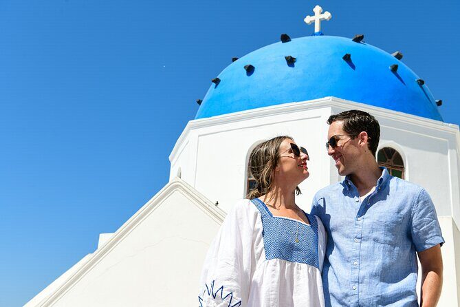 Timeless Memories: Your Exclusive Santorini Photo Session - The shoot flow: what your hour feels like in real life