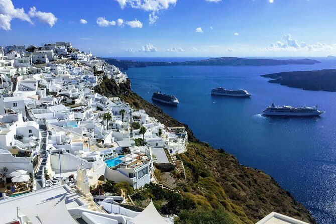 Top Santorini Attractions: 5-Hour Custom Private Tour with Local - Optional Winery Adds Wine Tasting (With an Extra €25 Fee)