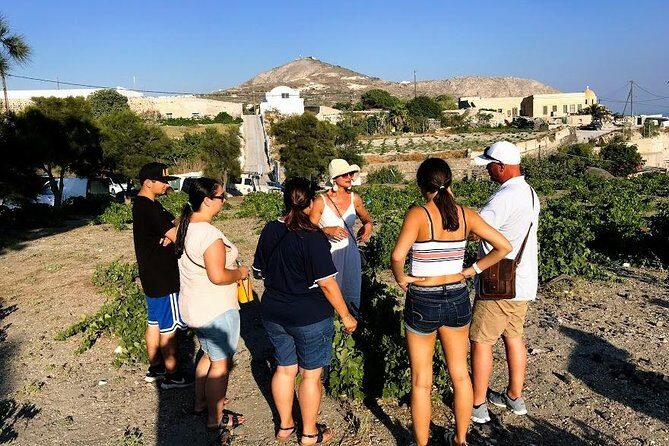 Top Santorini Attractions Highlights Day Tour with Host - Profitis Ilias Monastery: A High-Mountain Viewpoint Stop