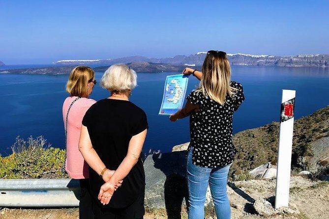 Top Santorini Attractions Highlights Day Tour with Host - Where Your Day Starts: Pickup and the Calm of Not Figuring It Out