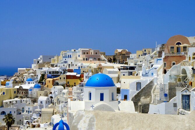 Top Spots Bus Tour in Santorini with Transportation - A bus day that strings together Santorini’s biggest hits
