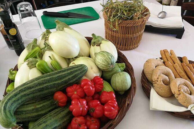 Traditional Kouzina Santorini Cooking Experience - Volcanic wines and the included drinks