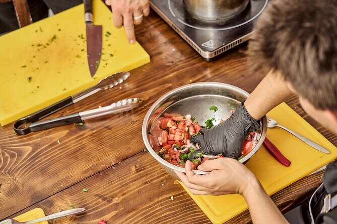 Traditional Kouzina Santorini Cooking Experience - Chef Alexandra’s practical approach to Santorini classics