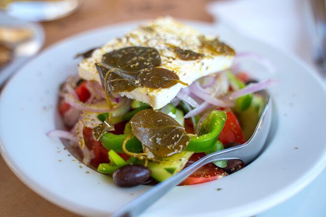 Traditional Tastes of Santorini Food Tour - The lighthouse drive-by: southernmost views for your camera roll
