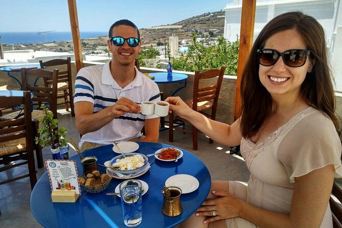 Traditional Tastes of Santorini Food Tour - Weather and small planning notes that matter