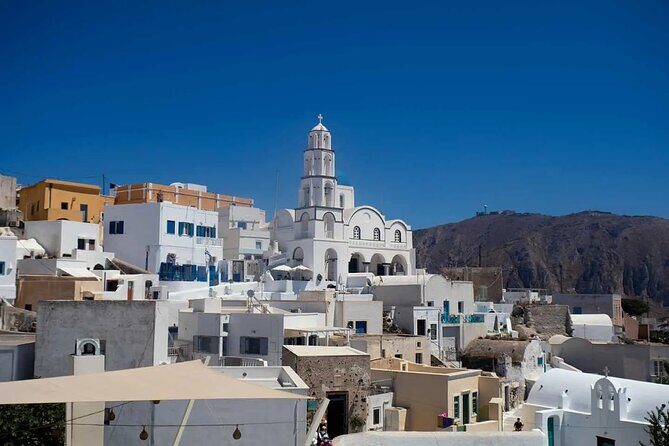 Traditional Villages & Akrotiri Excavations: Private Tour - What I like most