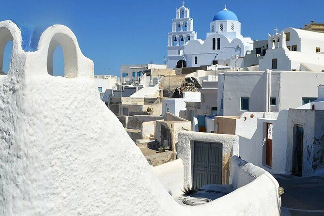 Traditional Villages & Akrotiri Excavations: Private Tour - Key things to know before you go