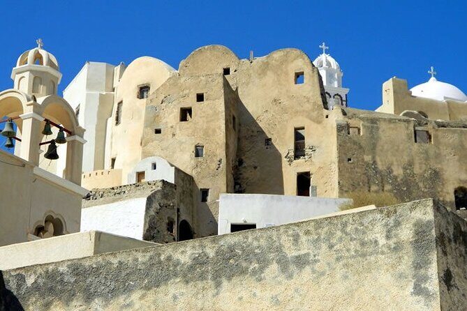 Traditional Villages & Akrotiri Excavations: Private Tour - Pickup, A/C comfort, and how the timing really works