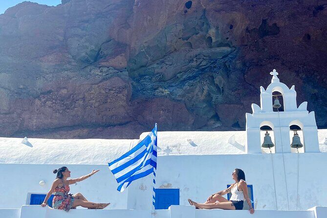 True Santorini Experience Day Tour - Three Bells of Fira, plus the Oia sunset timing option