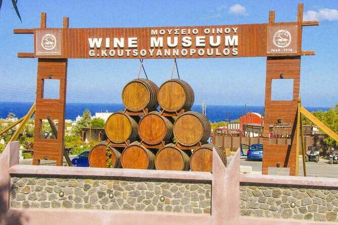 Visit to a Wine Museum and Wine Tasting in Santorini - Santorini wine isn’t just a souvenir—it’s geology