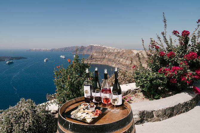 Wine Tour Santorini - Kamari Meeting Point and How the Day Actually Runs